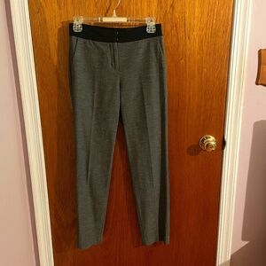 Express skinny grey office pants trousers
